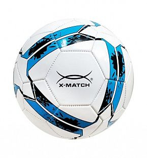 Купить мяч футбольный x-match (размер 5) 22 см ( id 10428431 )