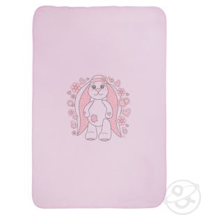Купить плед три медведя 90 х 120 см, цвет: розовый ( id 10455980 )