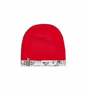 Купить шапка lucky child лемур в париже, цвет: красный ( id 10475123 )