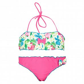 Купить купальник раздельный лиф/плавки cornette, цвет: розовый ( id 10499141 )