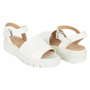Купить босоножки geox d wimbley sandal, цвет: белый ( id 10505531 )