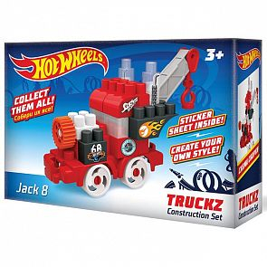 Купить конструктор bauer hot wheels truckz 1 ( id 10514987 )