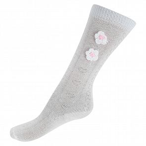 Купить носки hobby line ажурные, цвет: белый ( id 10693745 )