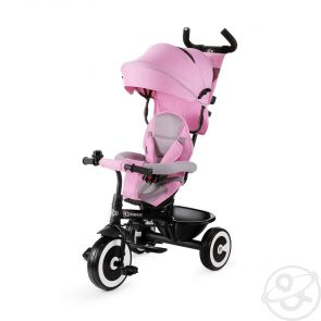 Купить трехколесный велосипед kinderkraft aston, цвет: pink ( id 10765442 )