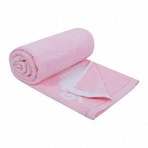Купить полотенце артпостелька овечка 70 х 140 см, цвет: розовый ( id 11109488 )