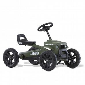 Купить веломобиль berg jeep buzzy sahara, цвет: зеленый ( id 11151236 )