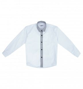 Купить рубашка rodeng, цвет: белый ( id 1115354 )