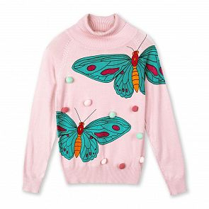 Купить свитер play today magic forest, цвет: розовый ( id 11169536 )