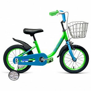 Купить велосипед forward barrio 14, цвет: зеленый ( id 11820604 )