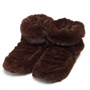 Купить сапожки-грелки cozy plush, цвет: коричневый ( id 12004270 )