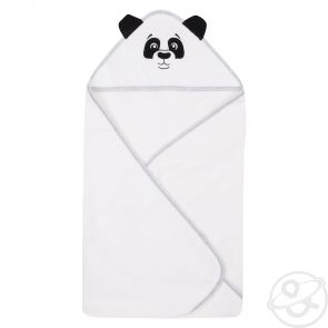 Купить полотенце с уголком leader kids 75 х 100 см, цвет: белый ( id 12037702 )