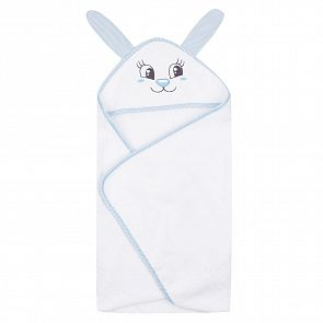 Купить полотенце с уголком leader kids 75 х 100 см, цвет: белый ( id 12037714 )