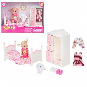 Купить игровой набор defa sairy style кукла с аксессуарами (ярко-розовое платье) ( id 12051100 )