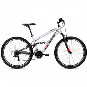 Купить двухколесный велосипед forward benfica, цвет: серый ( id 12065362 )