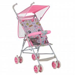 Купить коляска-трость corol s-1 (2019), цвет: розовый ( id 12177496 )