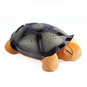Купить ночник-проектор музыкальная черепаха (коричневая) ( id 12692038 )