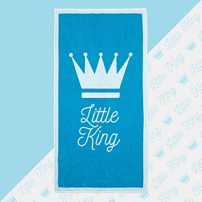 Купить полотенце махровое \"little king\" 70х130 см ( id 12711382 )