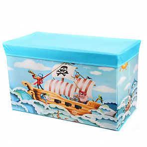 Купить корзина для игрушек наша игрушка пират ( id 12745648 )