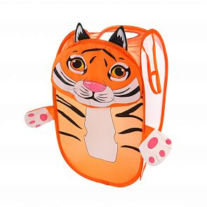 Купить корзина для игрушек наша игрушка тигр ( id 12745654 )
