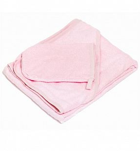 Купить полотенце - 100 х 100 см, цвет: розовый ( id 1320314 )