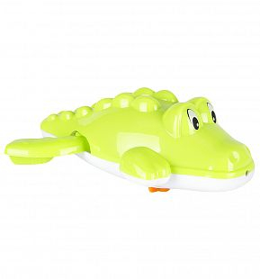 Купить игрушка для ванной игруша зеленый крокодил ( id 2515211 )
