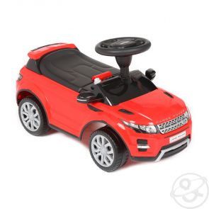 Купить машина-каталка chilok bo range rover evoque, цвет: красный ( id 2628095 )