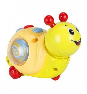 Купить игрушка игруша желтая улитка ( id 3072398 )