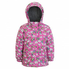 Купить куртка taika by lappi kids, цвет: розовый ( id 3349412 )