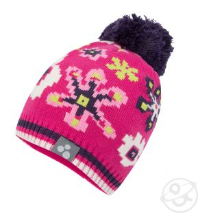 Купить шапка huppa, цвет: розовый ( id 3356171 )