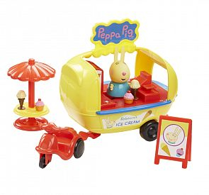 Купить игровой набор peppa pig кафе-мороженое ребекки ( id 3548538 )