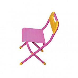 Купить стул детский складной дэми №3, цвет:розовый ( id 359520 )