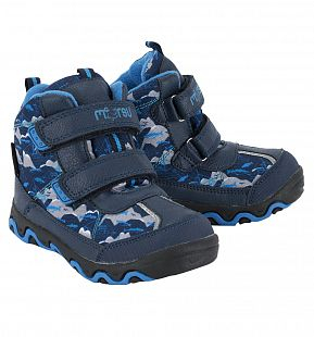 Купить ботинки mursu, цвет: синий ( id 3614934 )