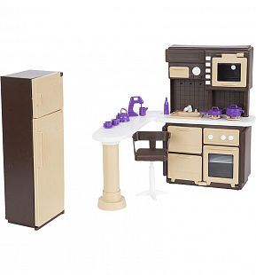 Купить набор мебели для кукол огонек коллекция для кухни ( id 3695322 )