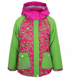 Купить куртка icepeak jane, цвет: розовый/зеленый ( id 3771906 )