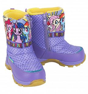 Купить сапоги kakadu my little pony, цвет: фиолетовый ( id 3987823 )