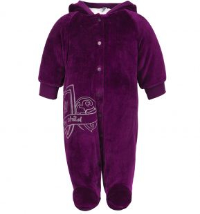 Купить комбинезон lucky child, цвет: фиолетовый ( id 459230 )