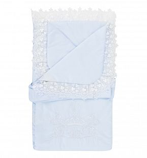 Купить leader kids конверт королевские сны 70 х 40 см, цвет: голубой ( id 4702561 )