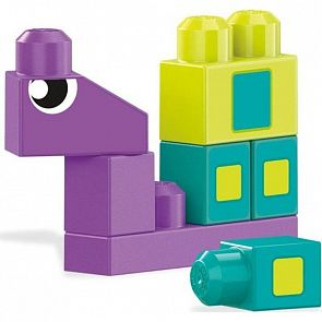 Купить конструктор mega bloks разные формы, 40 дет. ( id 4821661 )