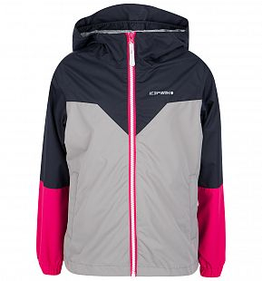 Купить куртка icepeak color bloking, цвет: хаки ( id 4988059 )