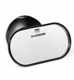 Купить зеркало в салон автомобиля carmate(ailebebe) ailebebe monitor mirror, цвет: черный ( id 5384845 )