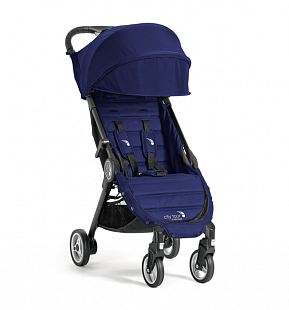Купить прогулочная коляска baby jogger city tour, цвет: синий ( id 5606119 )