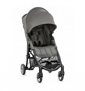 Купить прогулочная коляска baby jogger city mini zip, цвет: серый ( id 5923171 )