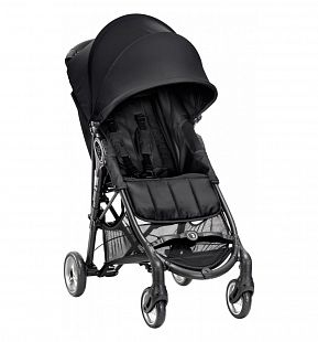 Купить прогулочная коляска baby jogger city mini zip, цвет: черный ( id 5923471 )