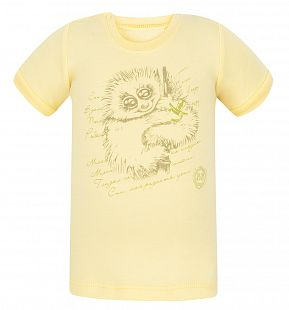 Купить футболка бамбук, цвет: желтый ( id 5945197 )