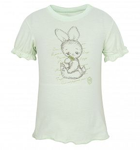 Купить футболка бамбук, цвет: салатовый ( id 5945299 )