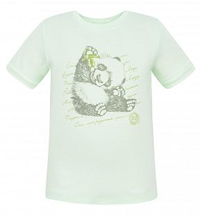 Купить футболка бамбук, цвет: салатовый ( id 5945311 )
