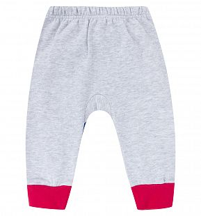 Купить брюки leader kids теплая зима, цвет: серый ( id 5991367 )