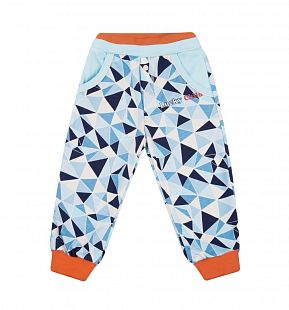 Купить брюки lucky child, цвет: голубой/синий ( id 6058465 )