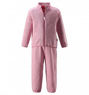 Купить комплект термобелья кофта/брюки reima tahto, цвет: розовый ( id 6148093 )