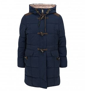 Купить пальто boom by orby, цвет: синий ( id 6150217 )
